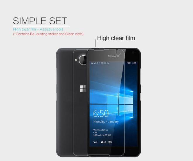 Produktbild Nillkin Super Clear (1 Stück, Microsoft Lumia 650)
