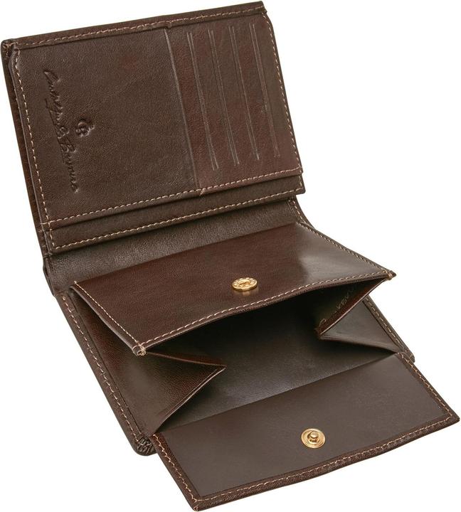 Actual product image Castelijn & Beerens Gaucho wallet RFID leather 9 cm