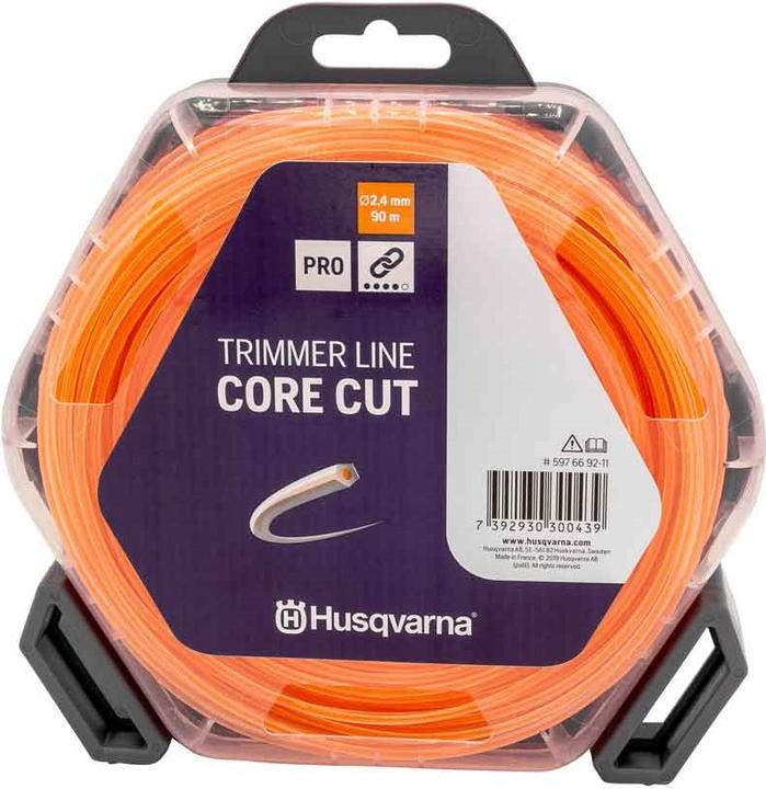 Produktbild Husqvarna Trimmerfaden (Rasentrimmer, Trimmerfaden + Fadenspule)