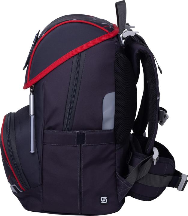 Image du produit Schneiders Kit cartable Shadow Spy black red (19 l)