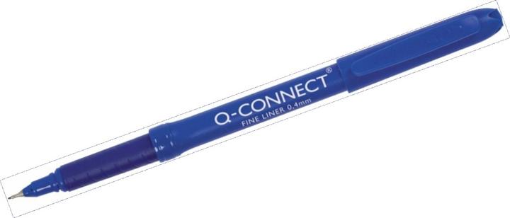 Produktbild Q-Connect Fineliner (Blau, 1 x)
