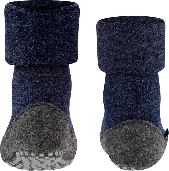 Actual product image Falke Cosyshoe Hut Finches, colour 6680 dark blue, size 25-26 (26)
