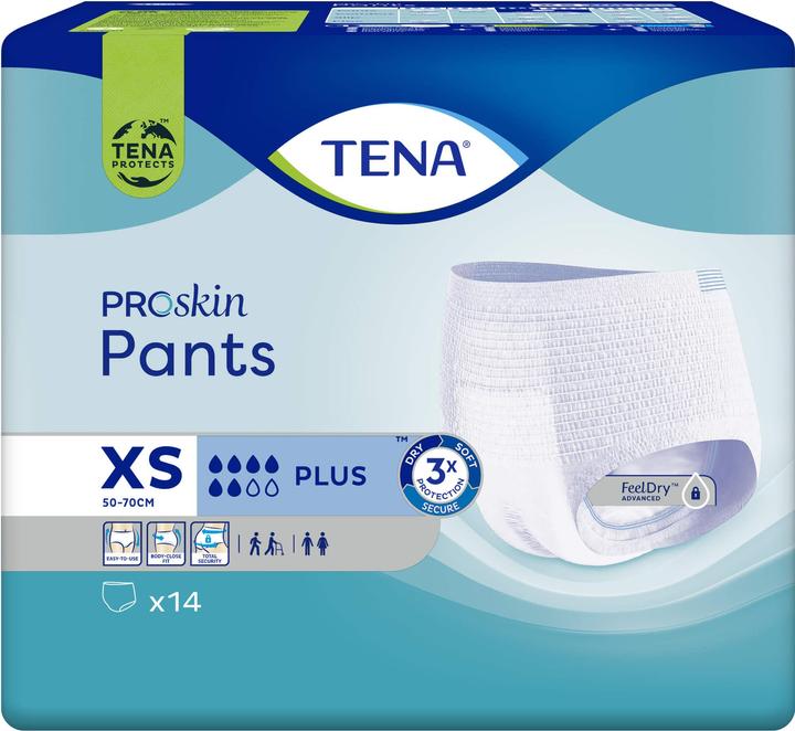 Produktbild Tena Pants Plus XS (14 x, XS)