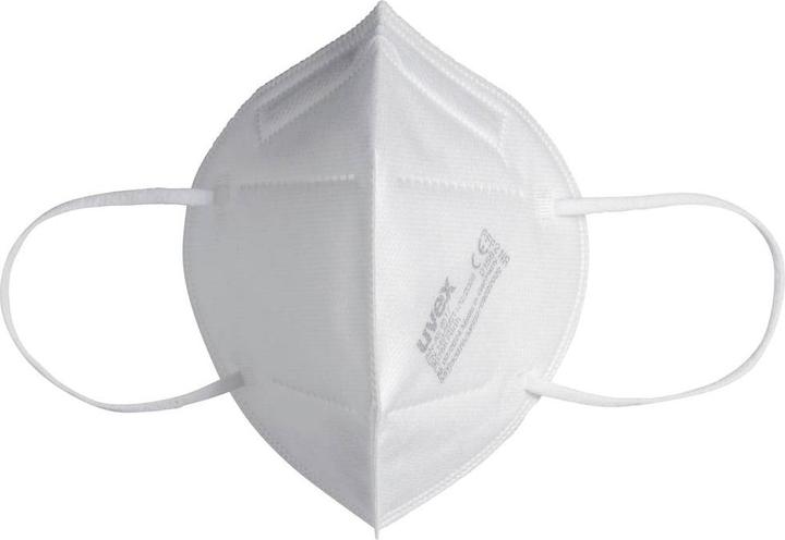 Produktbild Uvex Safety silv-Air 9517 8739519 Feinstaubmaske ohne Ventil FFP2 1.000 St. DIN EN (FFP2, 1 x)
