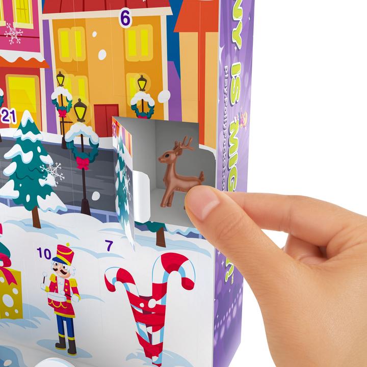 Image du produit Polly Pocket Calendrier de l'Avent