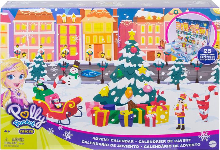 Image du produit Polly Pocket Calendrier de l'Avent