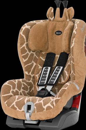 Actual product image Britax Römer King plus Big Giraffe