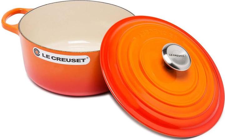 Image du produit Le Creuset Signature (24 cm, Cocotte + faitout, Fonte)