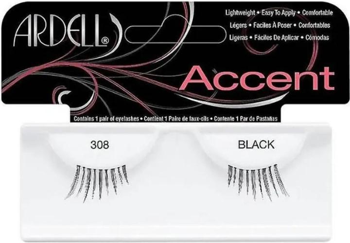Actual product image Ardell Fashion Lash Accent 308 (Artificial eyelashes)