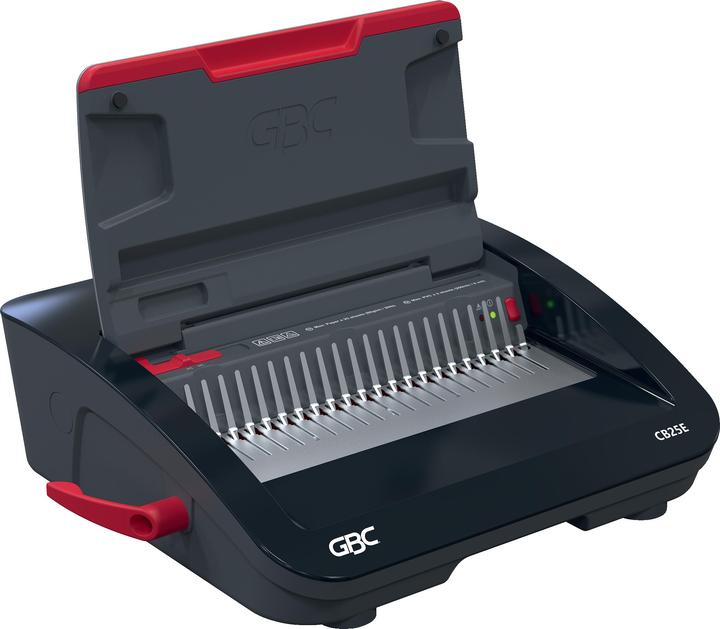 Actual product image GBC Electric Comb Binding Machine CombBind CB25E (Comb binding)