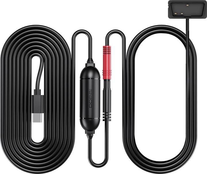 Actual product image DDpai Hardwire Kit for OBD port (Wi-Fi, GPS receiver, Built-in microphone)