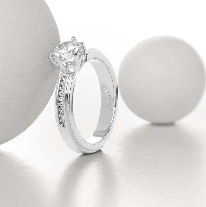 Produktbild Jette Damenring DIAMOND (61, 925 Silber)