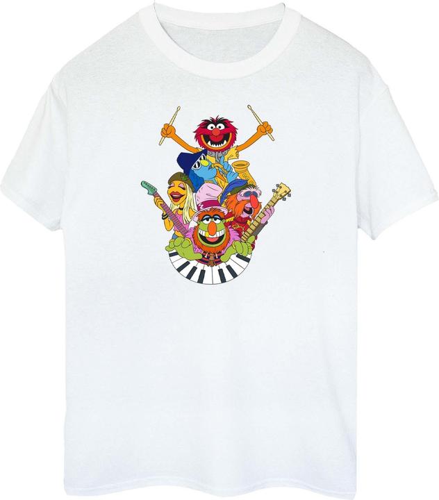 Produktbild Disney The Muppets Dr Teeth And The Electric Mayhem TShirt (XXL)