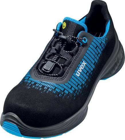 Immagine prodotto Uvex Safety 6830043 Scarpa di sicurezza S2 Taglia (EU): 43 Blu, Nero 1 paio (S2, 43)