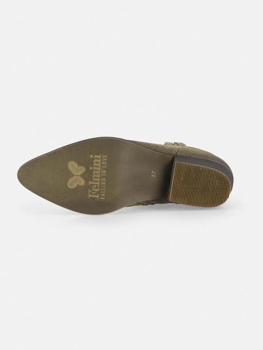 Produktbild Felmini Die Wide Cowboy-Stiefelette aus Marvin-Leder ist eine trendige und bequeme Wahl. Diese weite (40)