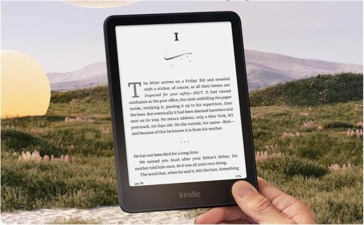 Produktbild Amazon Kindle Paperwhite 2024 12th Gen Signature (7", 32 GB, Metallisch)