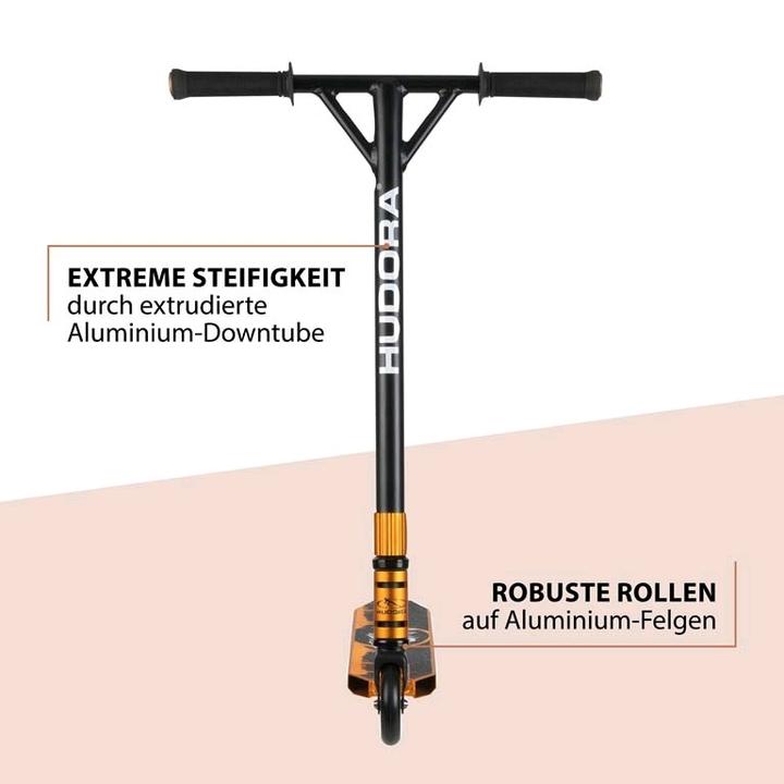 Produktbild Hudora Stunt Scooter Scooter XR-25 - Gold