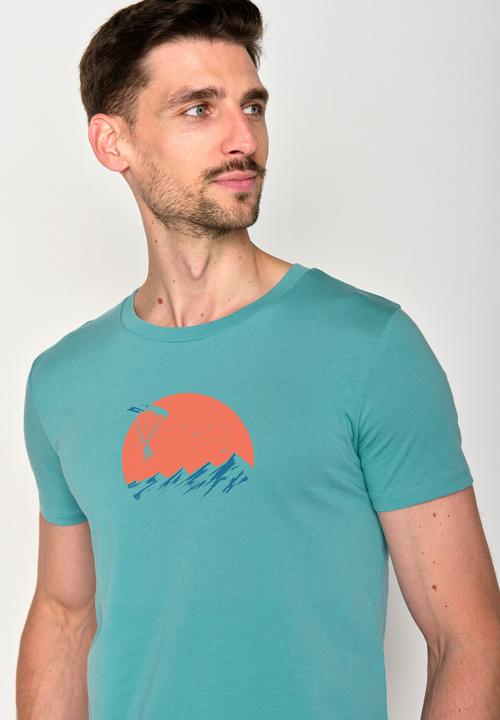 Produktbild Greenbomb Nature Sky Bike Guide T-Shirt (L)