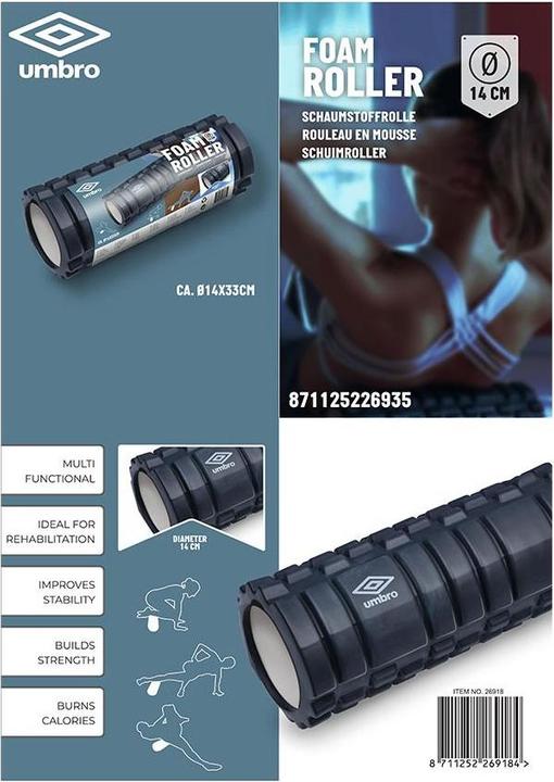 Produktbild Umbro Fitness-Schaumstoffrolle