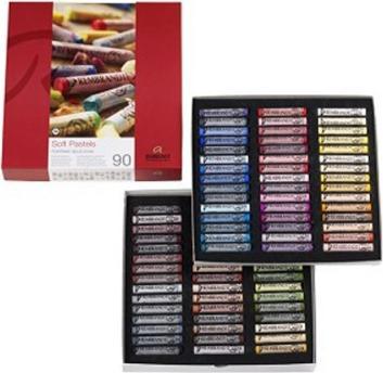 Produktbild Talens Pastellkreide Rembrandt 90er Professional-Set (Weiche Künstler-Pastellkreide)