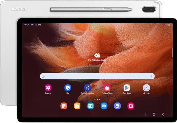 Image du produit Samsung Galaxy Tab S7 FE (WLAN uniquement, 12.40", 64 Go, Mystic Silver)