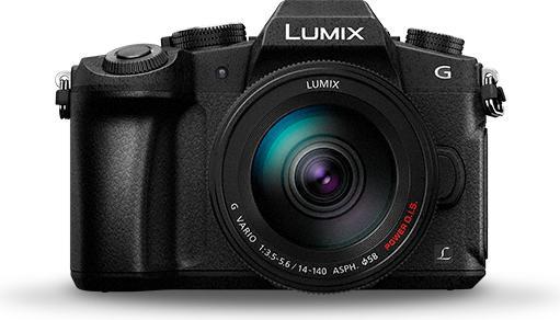 Actual product image Panasonic Lumix DMC-G80 14-140mm f/3.5-5.6 (14 - 140 mm, 16 Mpx, Micro Four Thirds)