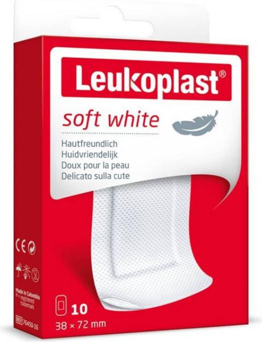 Image du produit BSN soft white 38x72mm (10 x)