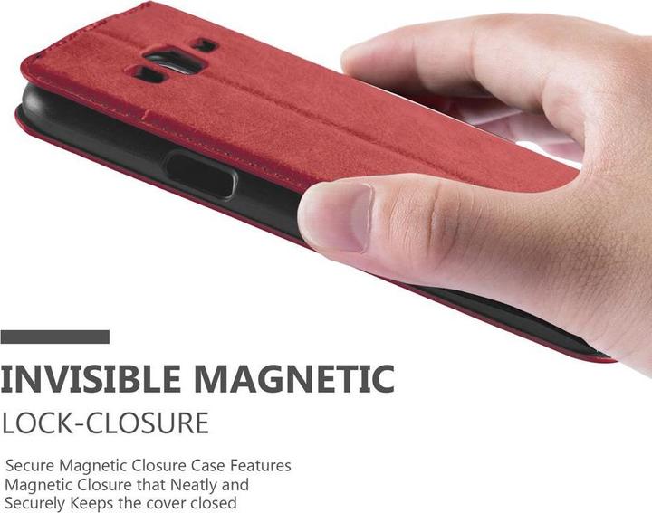 Productafbeelding Cadorabo Boek Onzichtbare Magneethoes (Samsung Galaxy J7)