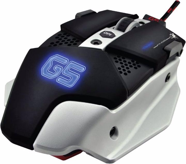 Immagine prodotto Dragon War G5 Warlord Gaming Mouse incl. Mousepad (Cablato)
