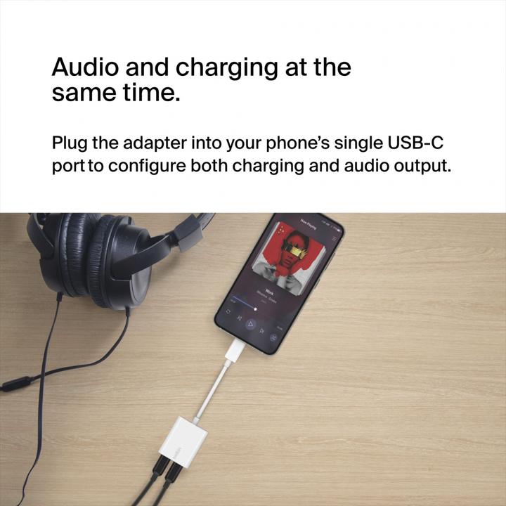 Produktbild Belkin Charge Adapter (USB Typ C, USB Typ C)