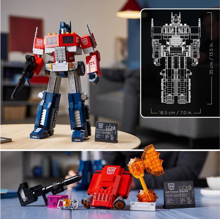 Produktbild LEGO Optimus Prime (10302, LEGO Icons, LEGO Seltene Sets)