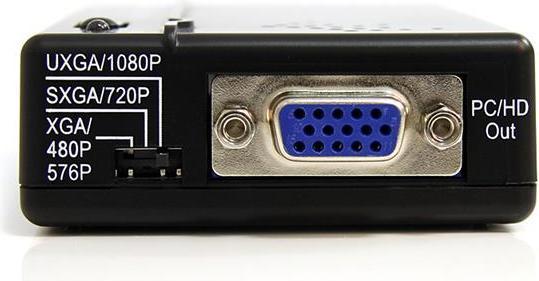 Actual product image StarTech Composite S-Video To VGA (Analog -> Analog)