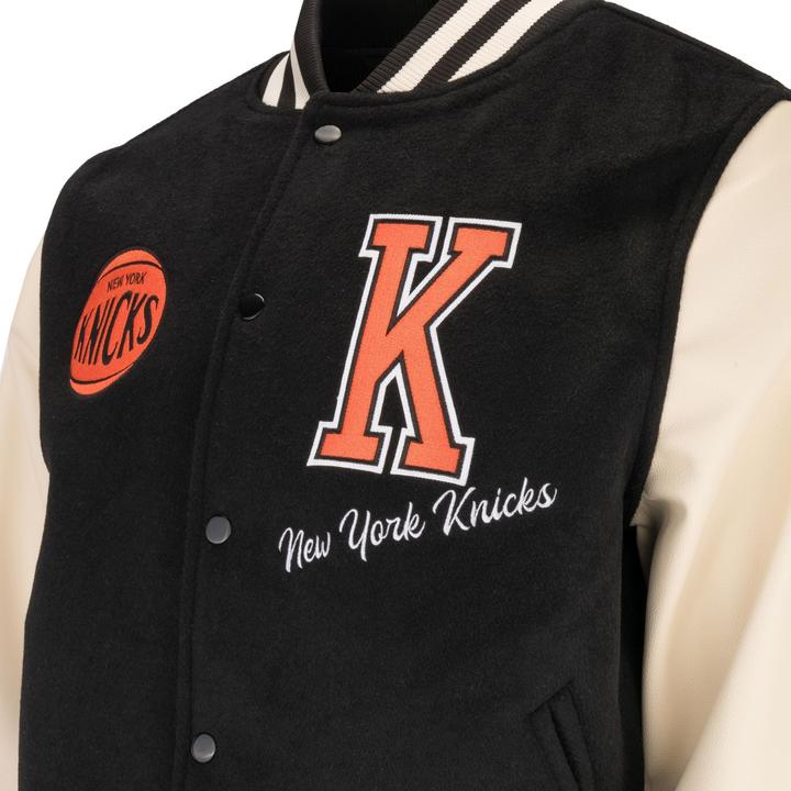 Actual product image Mitchell & Ness M&N Legacy Varsity College Jacket - New York Knicks - XL (XL)