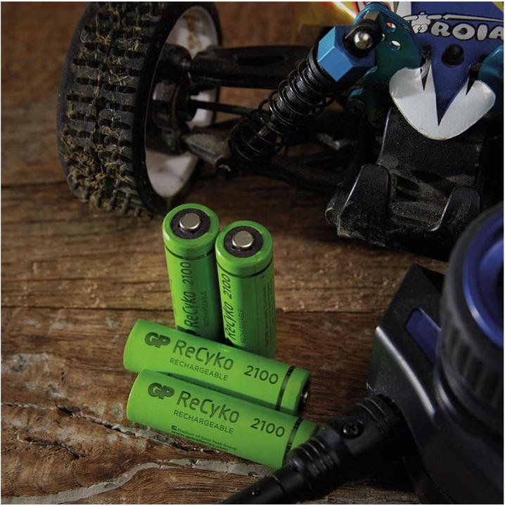 Image du produit GP Batteries ReCyko (4 pcs, AA, 2000 mAh)