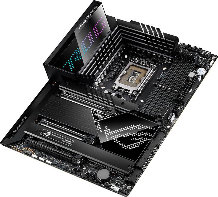 Actual product image ASUS ROG Maximus Z690 Hero (LGA 1700, Intel Z690 (DDR5), ATX)