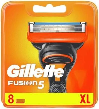 Gillette Fusion5 Nachfüllklingen für Männer (8 x)