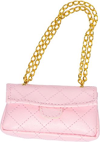 I'm a Girly Sac à main rose