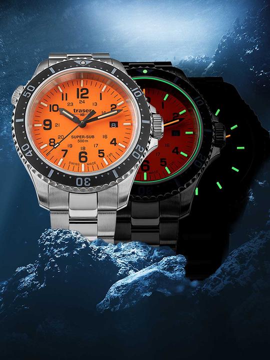 Produktbild Traser P67 SuperSub (Taucheruhr, 46 mm)
