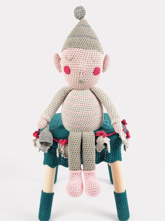 Actual product image Rico Design Wool Creative Cotton Aran 50 g, Powder (85 m)