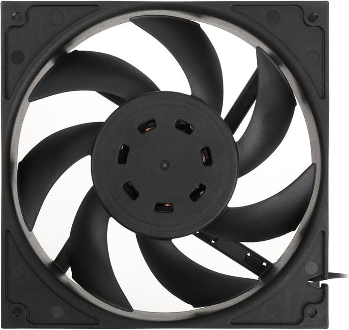 Actual product image EKWB EK-Vardar EVO 140ER Black BB (500-2000rpm) - 2-pack (140 mm, 2 x)