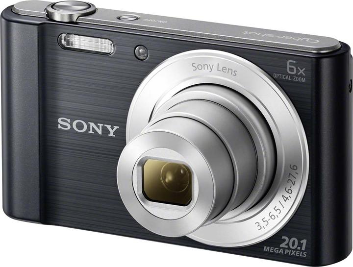Image du produit Sony Cyber-shot DSC W810 (26 - 156 mm, 20.10 Mpx, 1/2,3'')