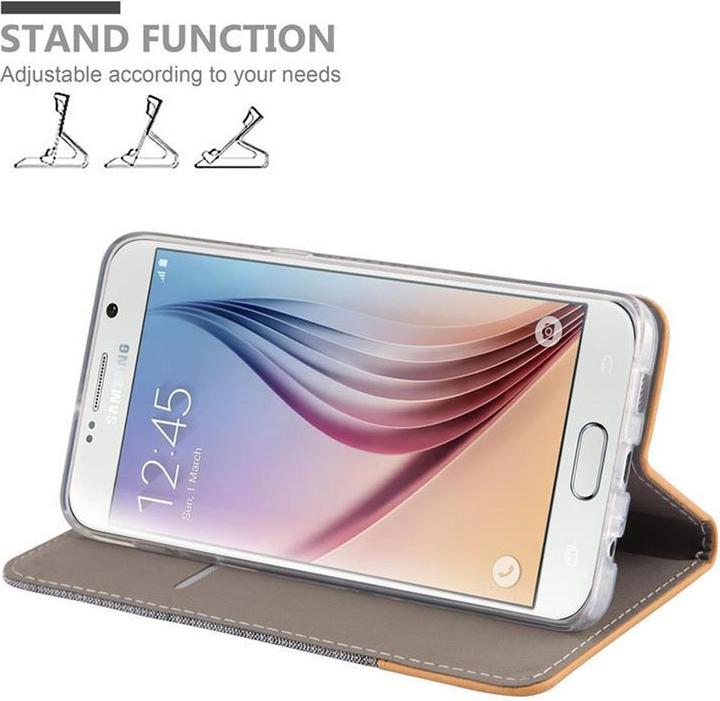 Produktbild Cadorabo Jeans Optik (Samsung Galaxy S6 Edge+)