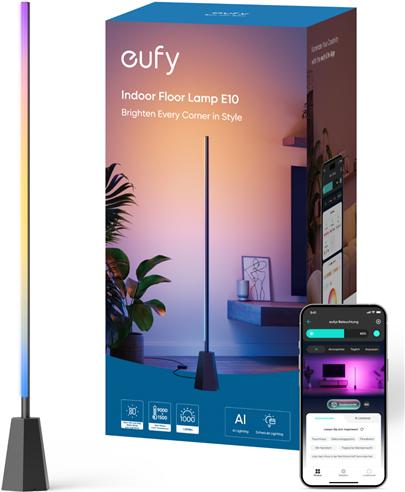 Image du produit eufy Lampe de sol d'intérieur E10 (1500 lm)