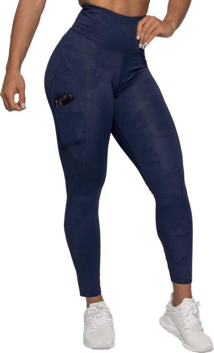 Image du produit Better Bodies Leggings taille haute Camo marine foncé (S)
