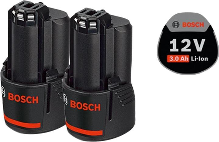 Actual product image Bosch Professional 2x GBA 12V 2.0Ah (12 V)