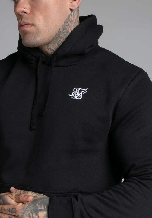Produktbild Siksilk Kapuzenpullover Black Essential Overhead Hoodie (S)