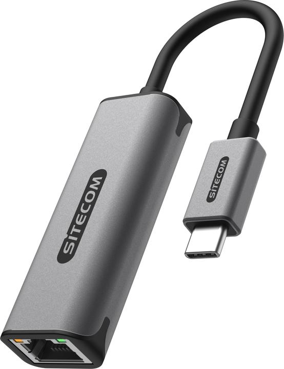 Image du produit Sitecom AD-1005 Adaptateur USB-C vers Ether 1 Gbit (USB-C)