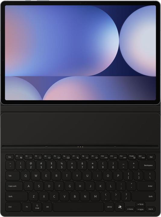 Actual product image Samsung Book Cover Keyboard Slim (DE, Galaxy Tab S10+, Galaxy Tab S9+, Galaxy Tab S9 FE+)