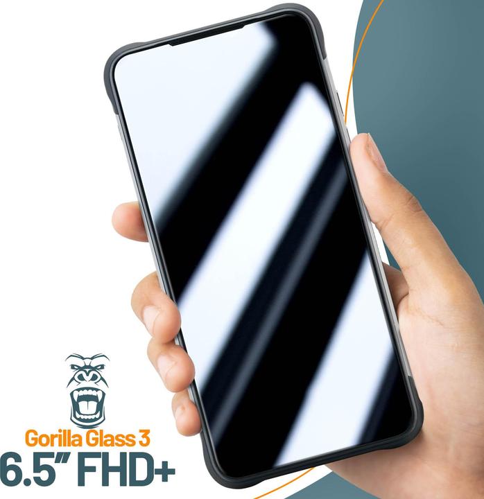 Produktbild Myphone Blade 4 (128 GB, Schwarz, 6.50", 0.00 Mpx, 4G)
