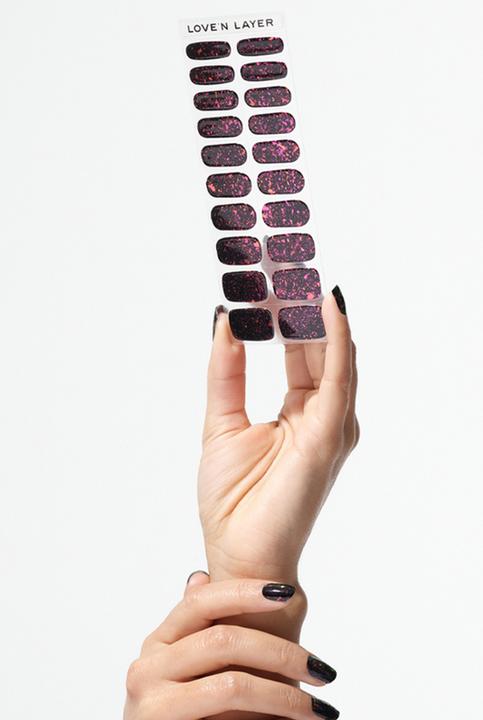 Produktbild Love'n Layer - Space Deep Purple (Space Deep Purple, UV-Gel Lack)